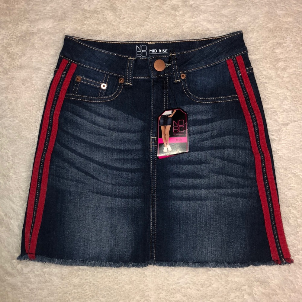 Jean skirt